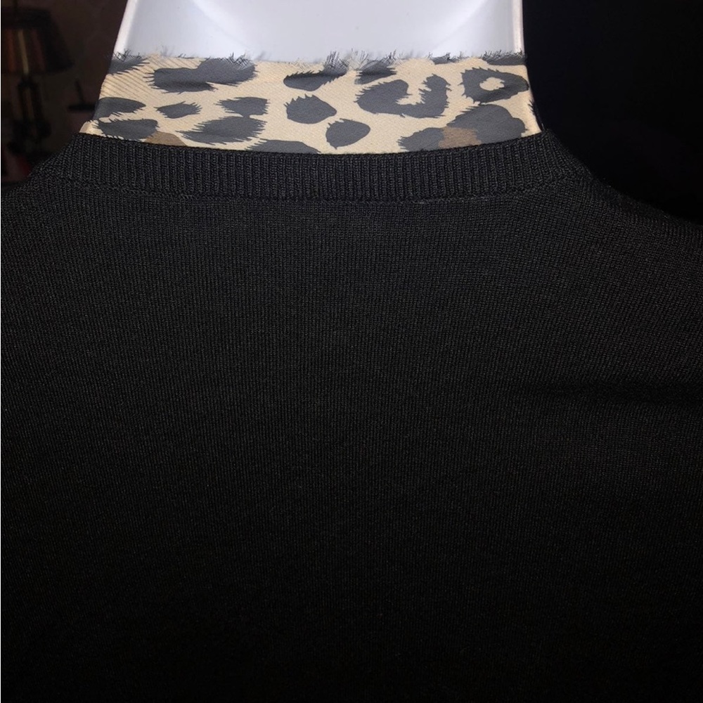 ✨INC International Concepts✨Leopard Cardigan Shrug✨ - Picture 4 of 7